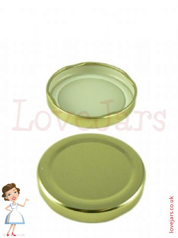 Jar Lid 058 > Jam Jar Lids Buy online from Love Jars uk stockist of