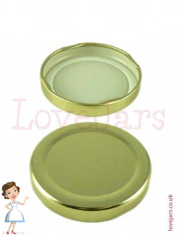 Jar Lid 063 > Jam Jar Lids Buy online from Love Jars uk stockist of