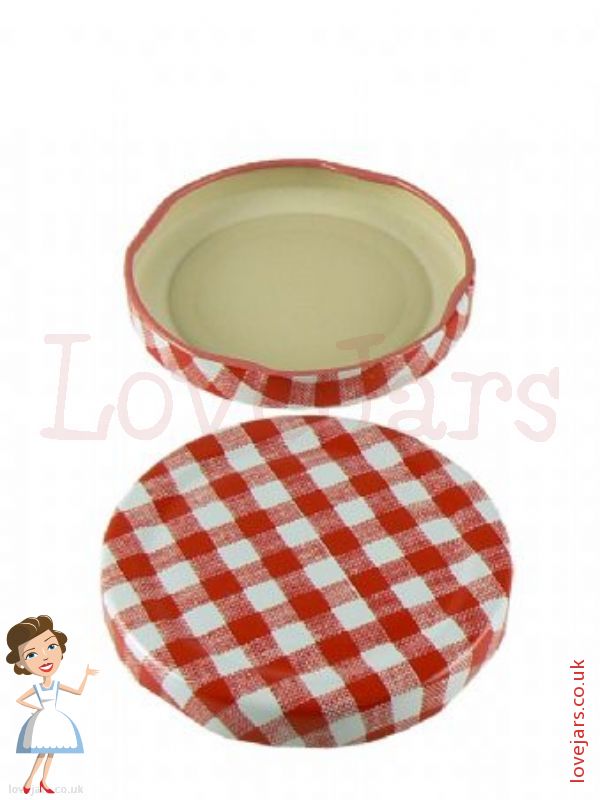 Jar Lid 063 > Jam Jar Lids Buy online from Love Jars uk stockist of