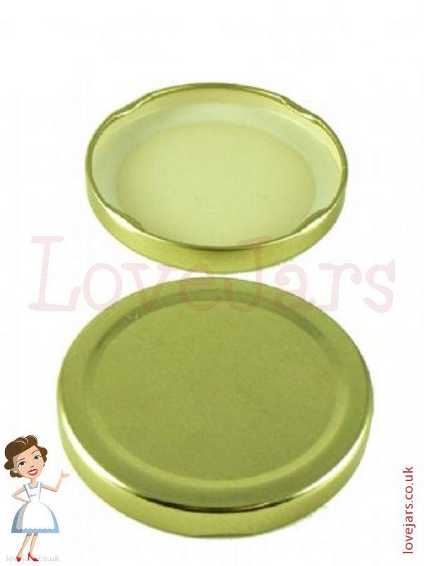 Jar Lid 070 > Jam Jar Lids Buy online from Love Jars uk stockist of