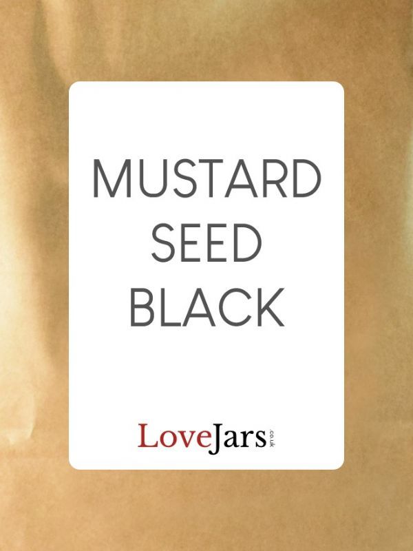 Mustard Seeds Black 1000g 1