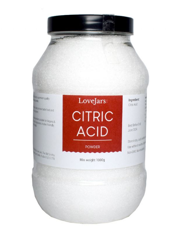 Citric Acid 1000g