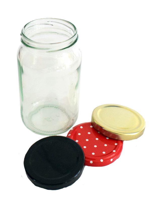Jam Jars Round Glass 370ml 1lb > Glass Jam Jars > Round Jam Jars Buy
