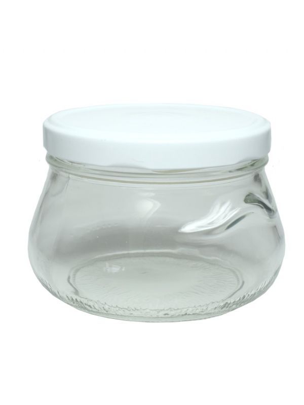 Jam Jar Glass Cipolla 640ml 2