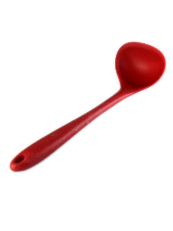 Ladle Red Silicone - small 1