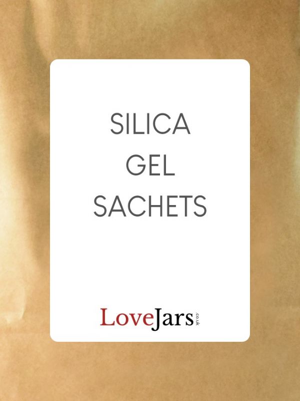 Silica-Gel Sachets  Pack 50