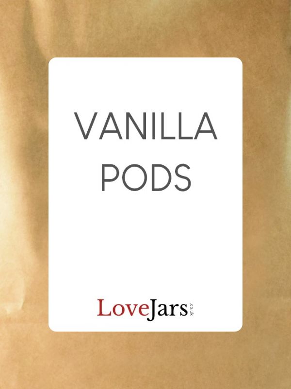 Whole Vanilla Pods 5 Pack
