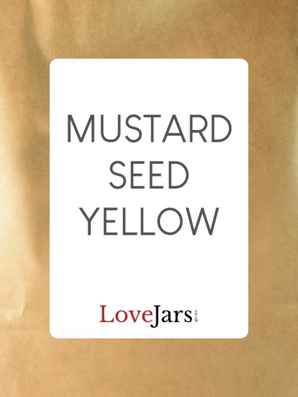 Mustard Seeds Yellow 1000g