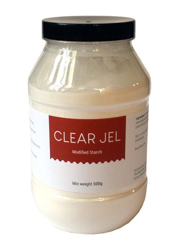 Clear Jel - Modified Food Starch 500g