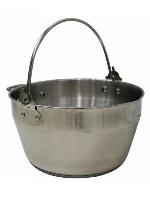 Stainless Steel Maslin Preserving Pan 9 Litre