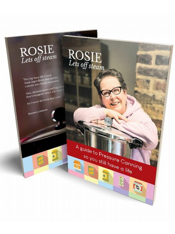 Rosie Lets Off Steam - Paperback Book