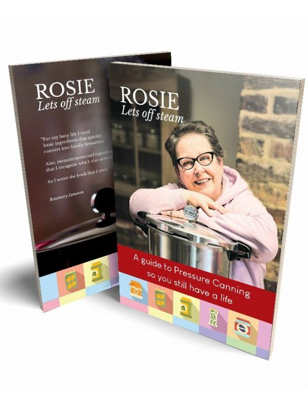 Rosie Lets Off Steam - Paperback Book 1