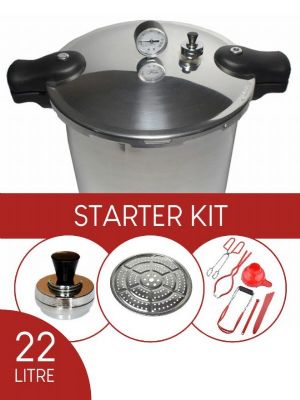 The Preserving School 22 Litre Pressure Canning Starter Kit