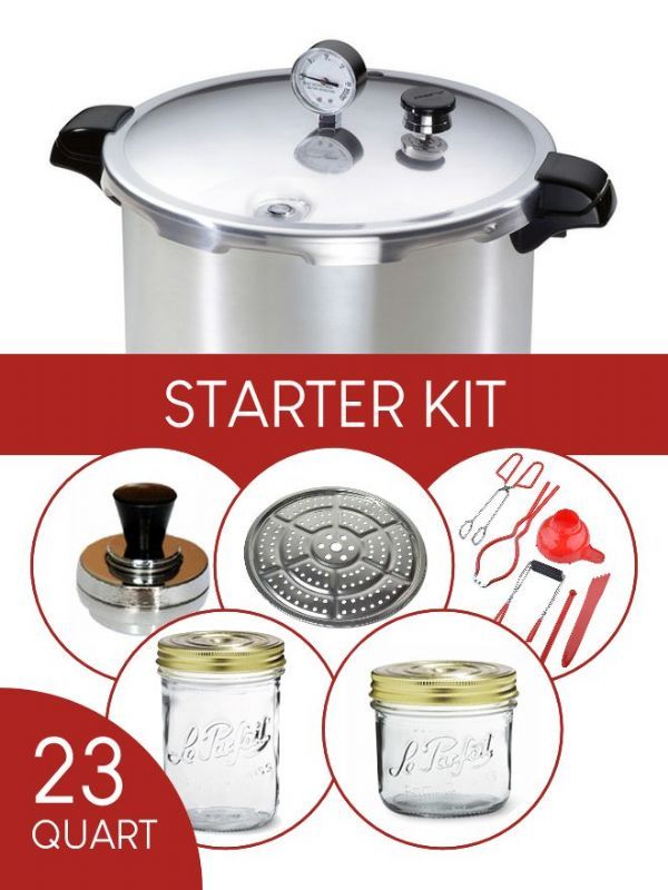 01781 23-Quart Pressure Canner and Cooker