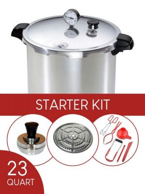 Presto 23 Quart Pressure Canning Starter Kit 01781