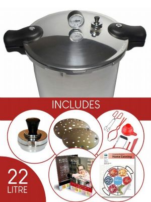 The Preserving School 22 Litre Pressure Canning Kit