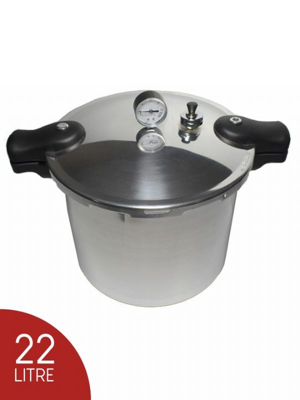 The Preserving School 22 Litre Pressure Canner