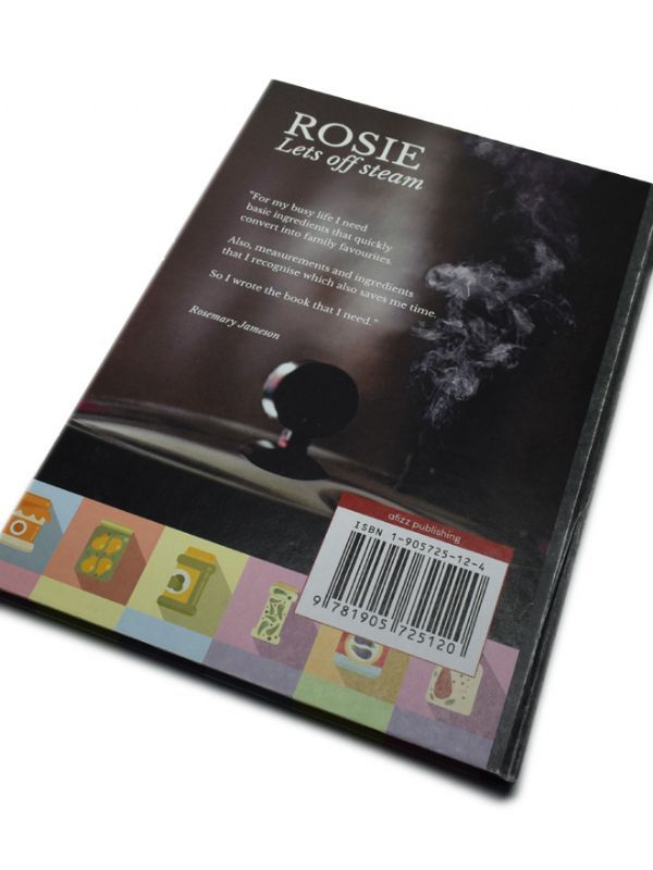 Rosie Lets Off Steam - Paperback Book 5