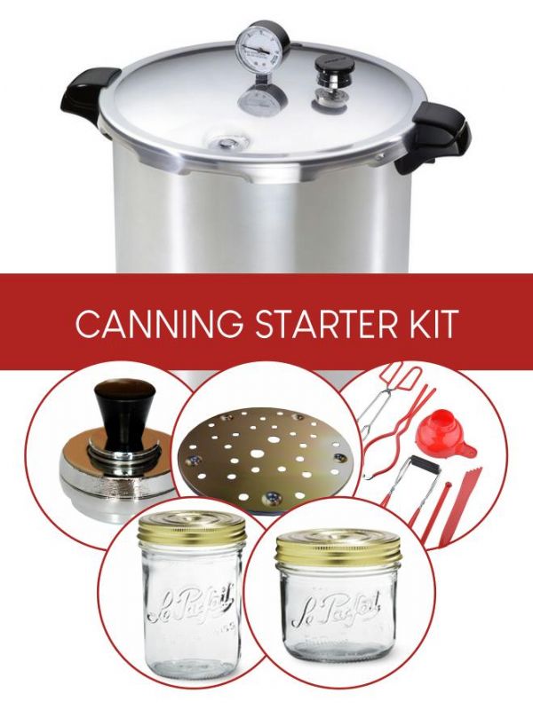 Pressure Canner 01781 Starter Kit