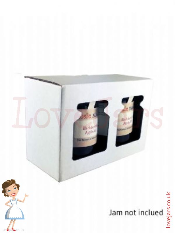 Retail Display Box White 2 Jars > Gift & Presentation > Gift & Retail