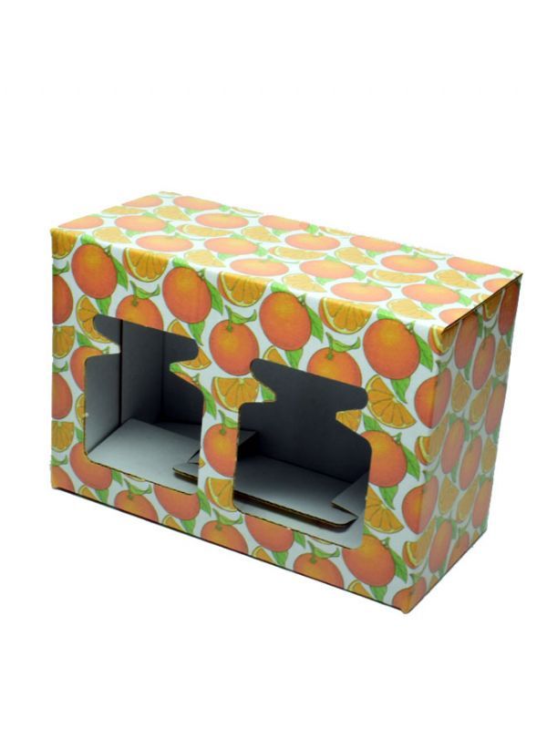 Retail Display Box Printed Designs 2 Jars 4
