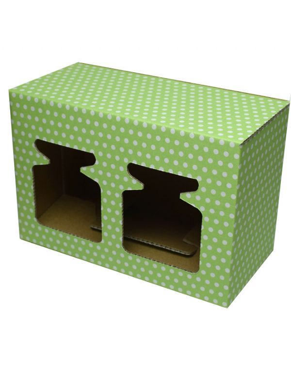 Retail Display Box Green Spot 2 Jars (x1)