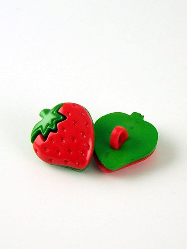 Strawberry Button
