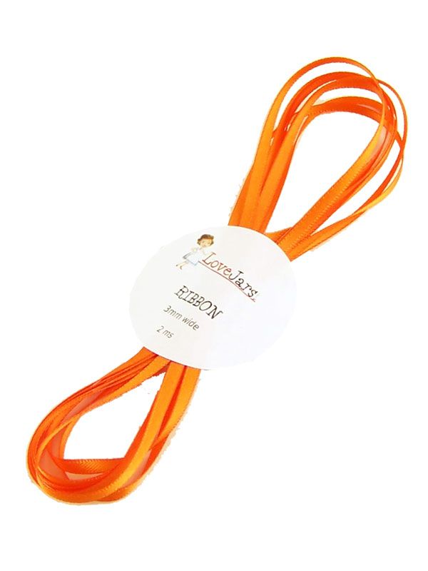 Ribbon Orange 5mm x 2m