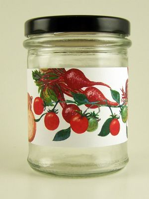 Love jam jars | H Classic Vegetable Jar Wrap