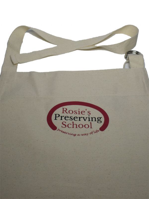 Rosie's Preserving School Cotton Apron 1