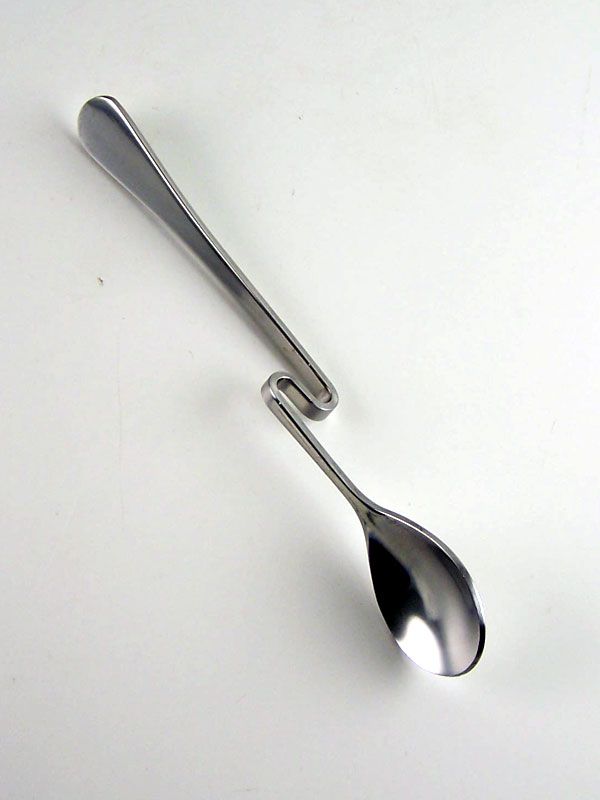 Jam Spoon - Hanging, Stainless Steel