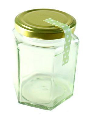 Love jam jars | Tamper Proof Strip 70x10mm x140 Green Spot 