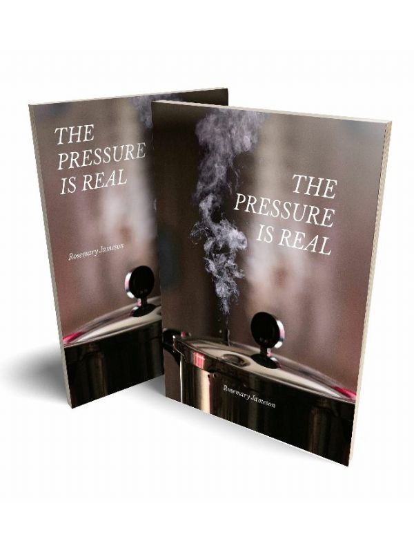 The Pressure is Real - Paperback Book