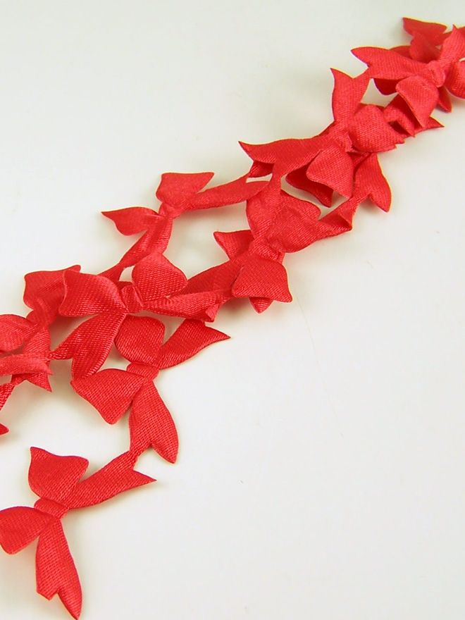 Red Bows 50cm