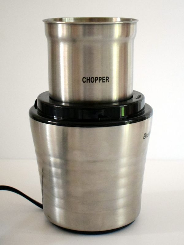 Wet and Dry Double Bowl Spice Nut Grinder 3