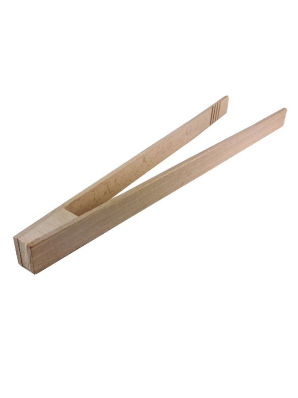 Wooden Toast Tongs 30cms 1