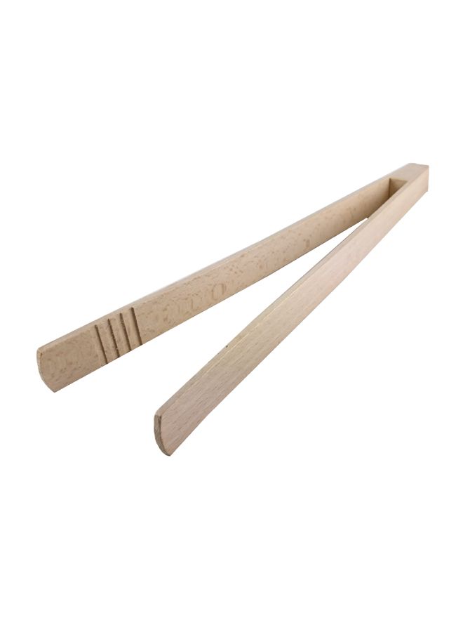 Wooden Toast Tongs 30cms