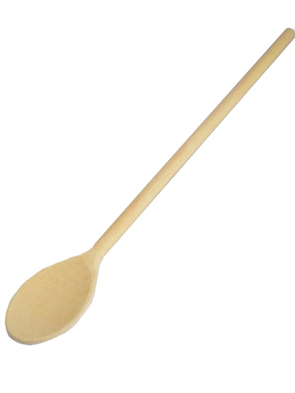 Wooden Long Handled Jam Spoon