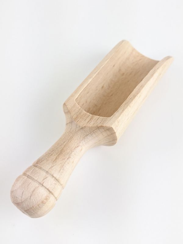 Small wooden scoop Wooden Utensils Buy online from Love Jars