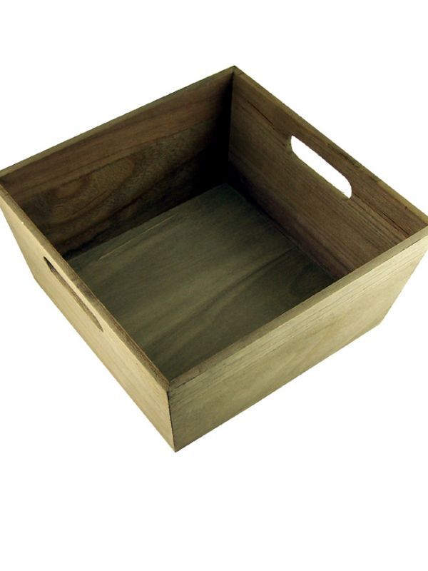 wooden gift tray