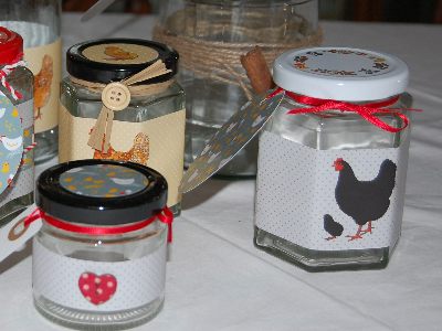 Love jam jars | Little Black Hen 