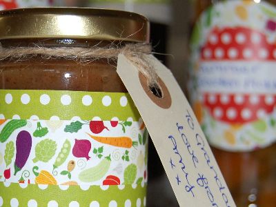 Love jam jars | Summer Veggies 